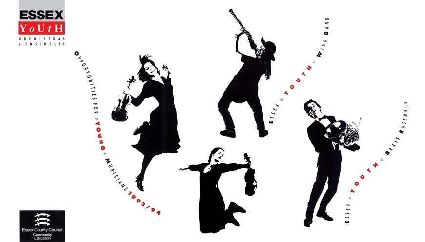 Orchestra recruitment poster
