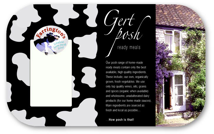 Gert Posh food lid