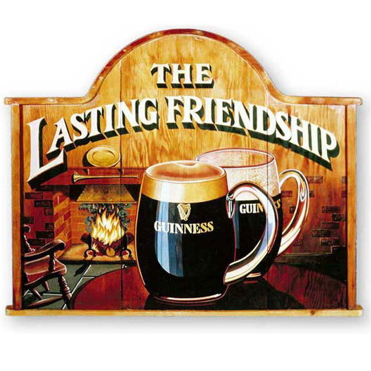 guiness poster
