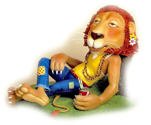 plasticine models