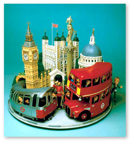 plasticine models