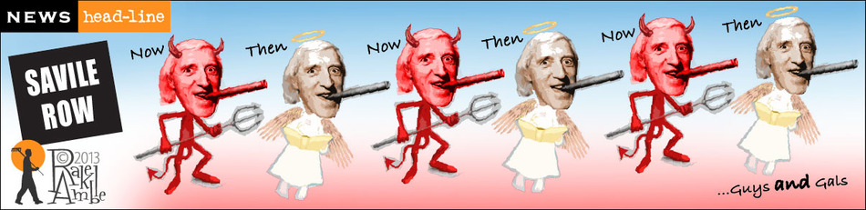 Jimmy Savil cartoon