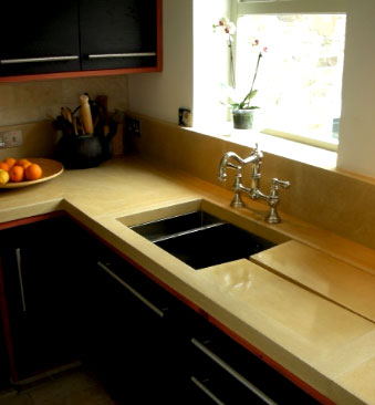 Stonecast sink
