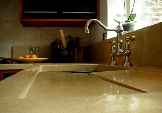 Stonecast sink