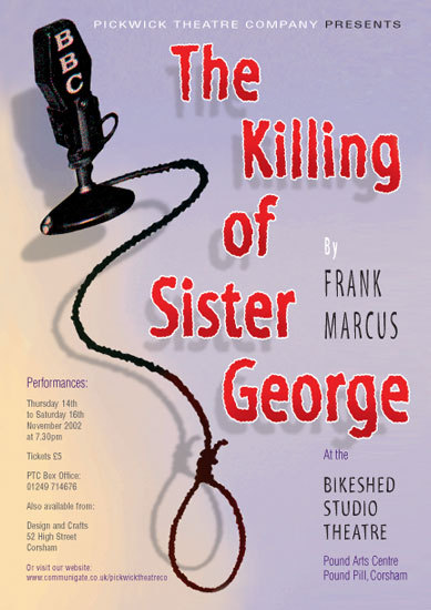 Poster The killing of sister george
