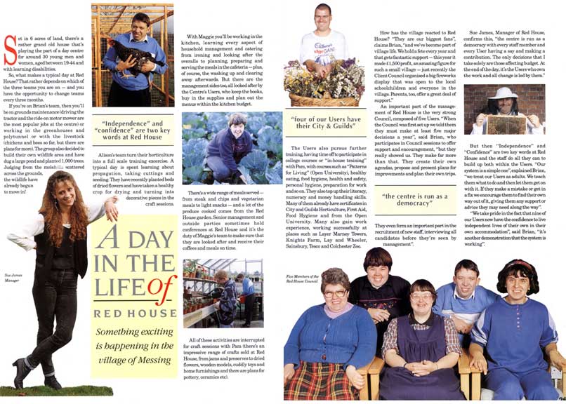 Essex County Council magazine