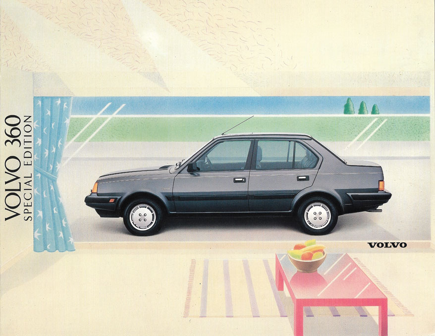 Volvo cover